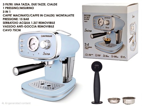 Macchina caffè espresso - espresso, 15