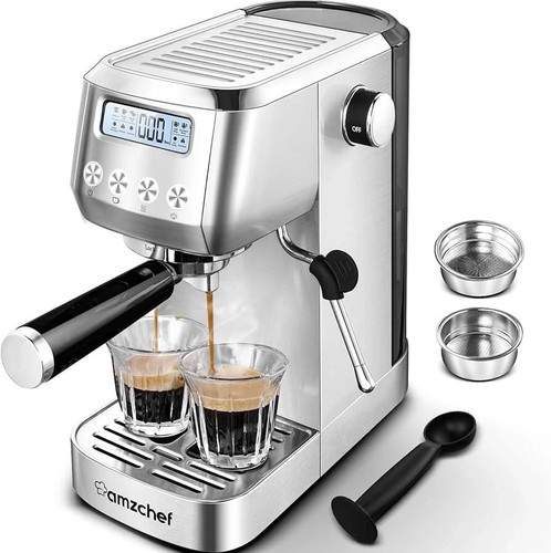 Amzchef macchina caffè - macchina,