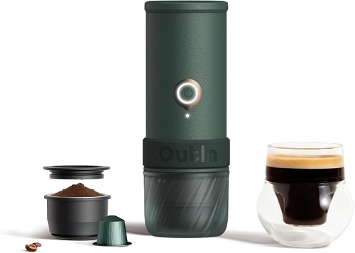 Macchina caffe portatile outin - caffe,