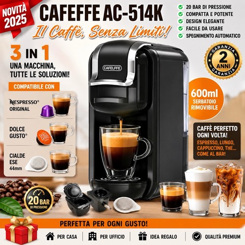 Cafeffe 514k macchina - cafeffe, ac-514k