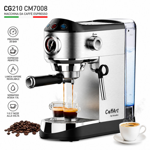 Macchina caffè espresso 20 - macchina,